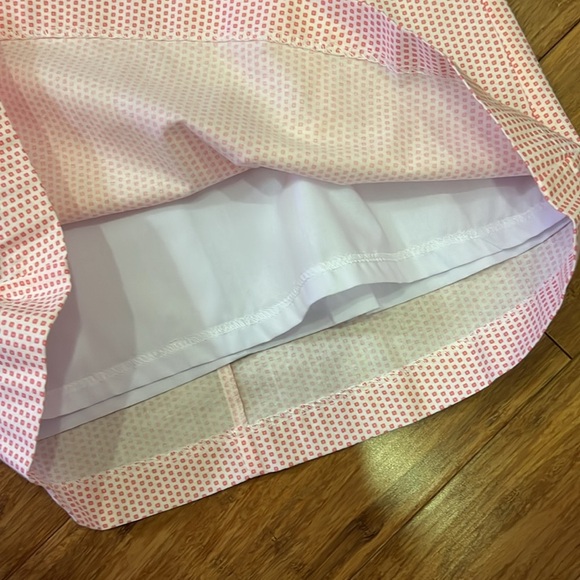 Bella Bliss Diana dress candy cube size 8 NWT pink and cream - Picture 6 of 7